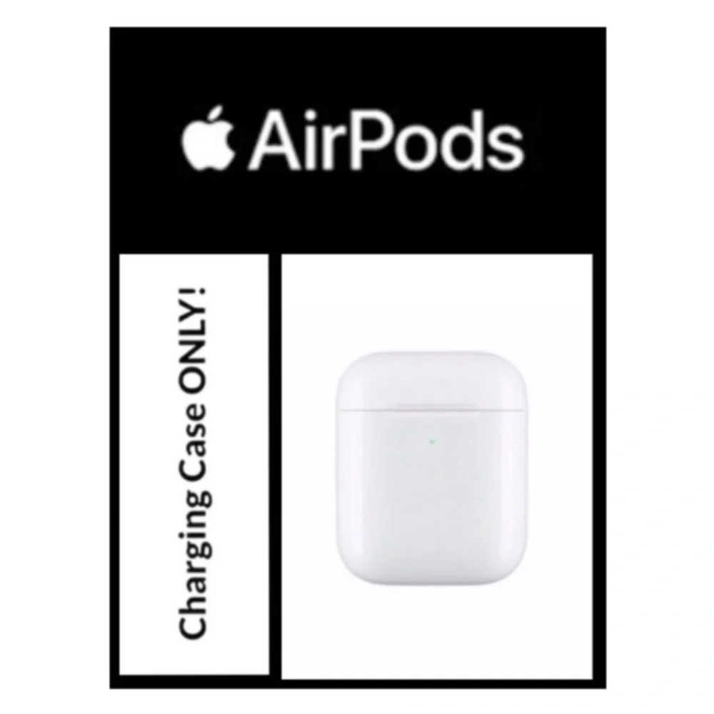 AirPods Lightning Charging Case A1602 - Genuine -Cosmetic Damage -Works Properly - Picture 2 of 16